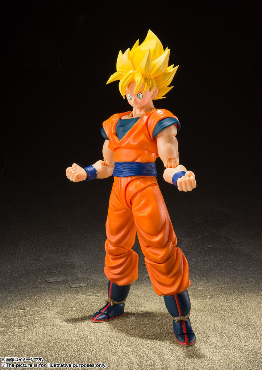 Son Goku - SH Figuarts - Saiyan Full Power / Dragon Ball Z