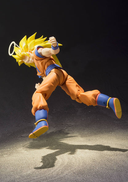 SSJ 3 Son Goku - SH Figuarts - Bandai Tamashii NAtions