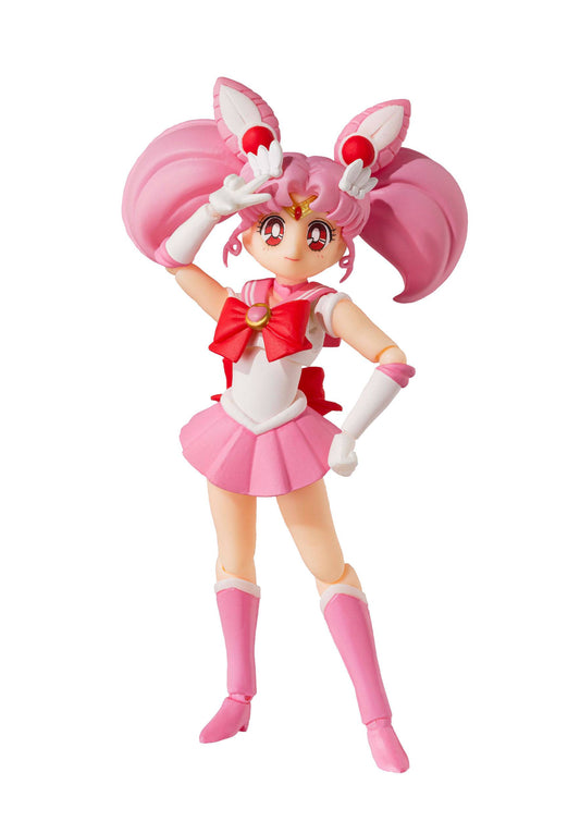 Chibi Moon Animation Color Edition S.H. Figuarts Bandai Tamashii Nations - Anime Figuren günstig kaufen
