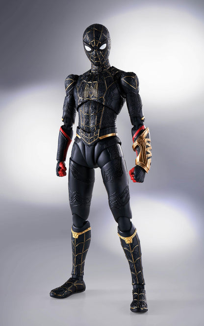 Spider-Man - Black & Gold Suit - S.H.Figuarts - Bandai Tamashii Nations