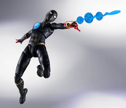 Spider-Man - Black & Gold Suit - S.H.Figuarts - Bandai Tamashii Nations