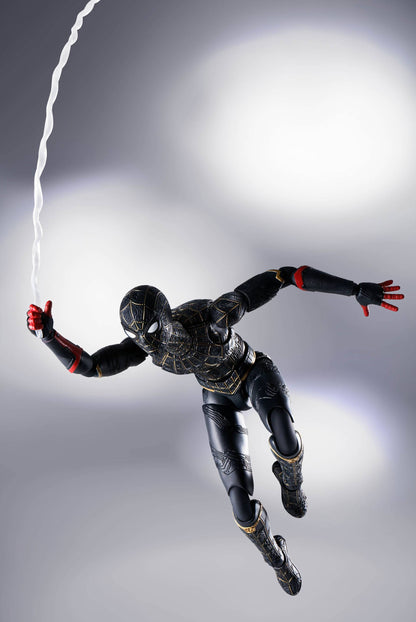 Spider-Man - Black & Gold Suit - S.H.Figuarts - Bandai Tamashii Nations