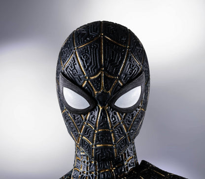 Spider-Man - Black & Gold Suit - S.H.Figuarts - Bandai Tamashii Nations