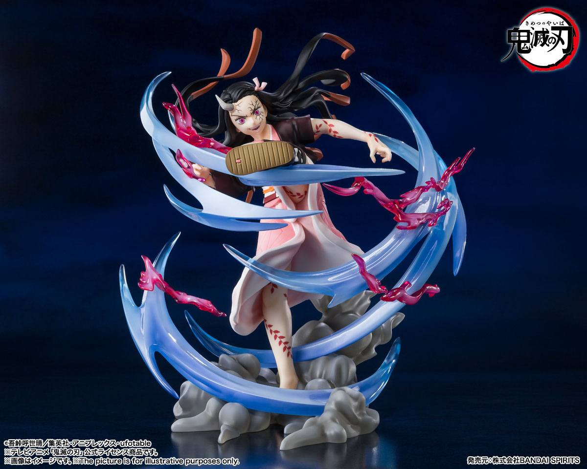 Nezuko Kamado - Demon Form Advancing Ver. - Bandai Spirits
