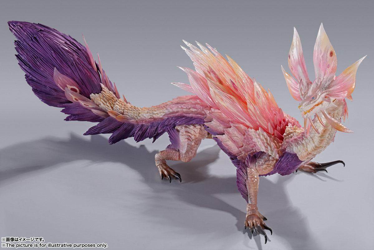 Mizutsune - S.H. MonsterArts - Bandai Tamashii Nations