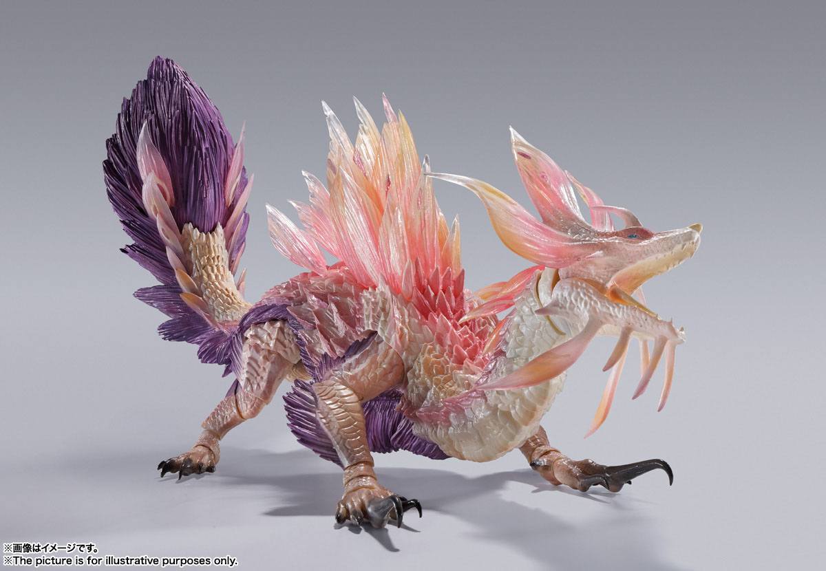 Mizutsune - S.H. MonsterArts - Bandai Tamashii Nations