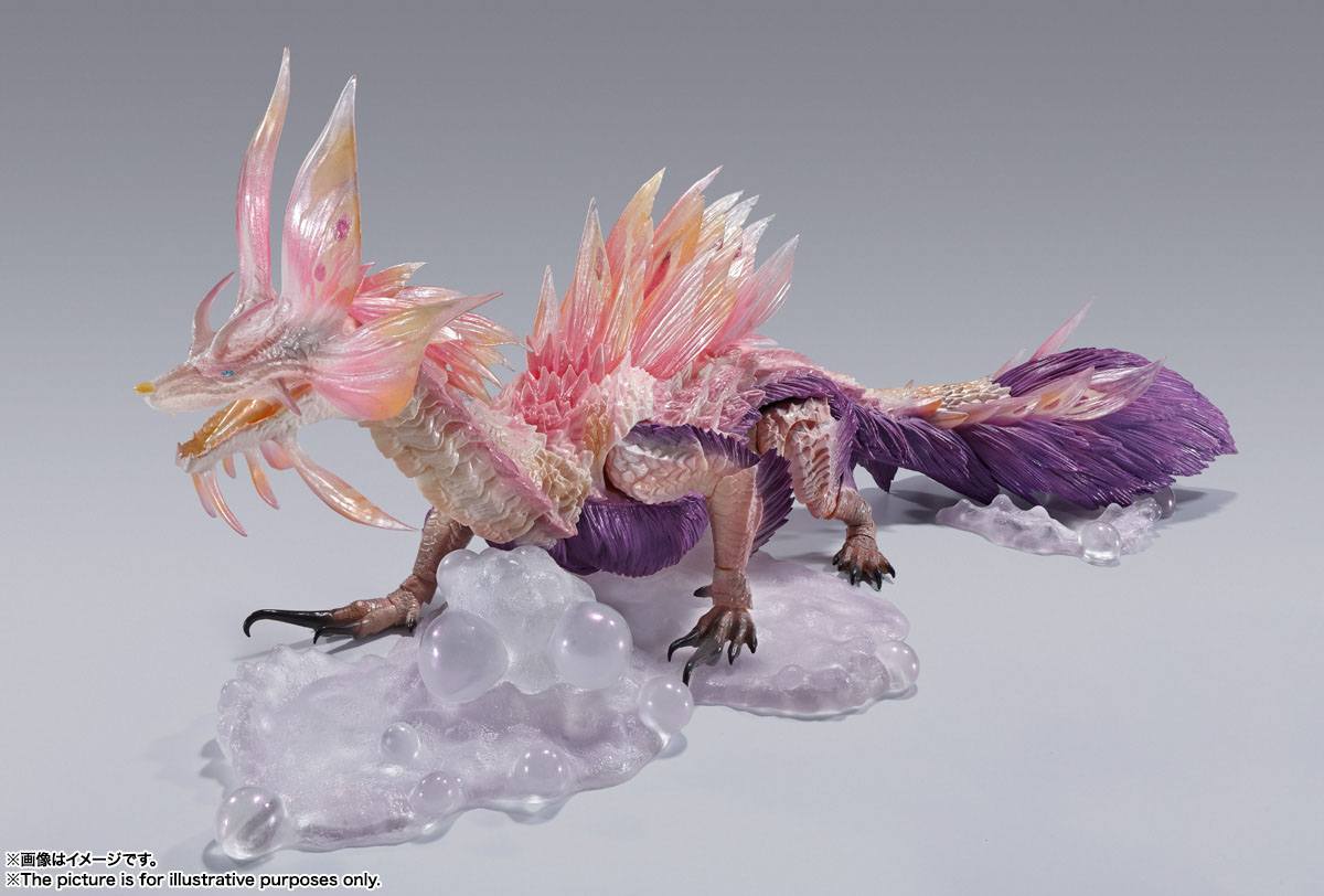 Mizutsune - S.H. MonsterArts - Bandai Tamashii Nations