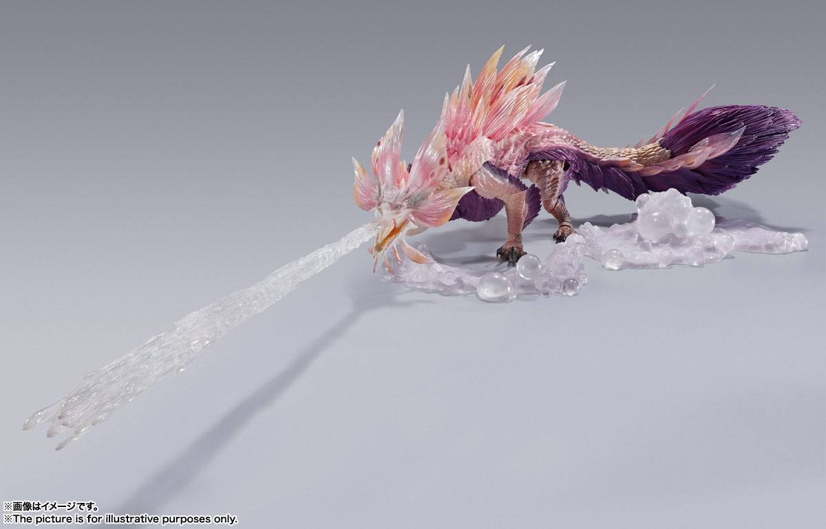 Mizutsune - S.H. MonsterArts - Bandai Tamashii Nations