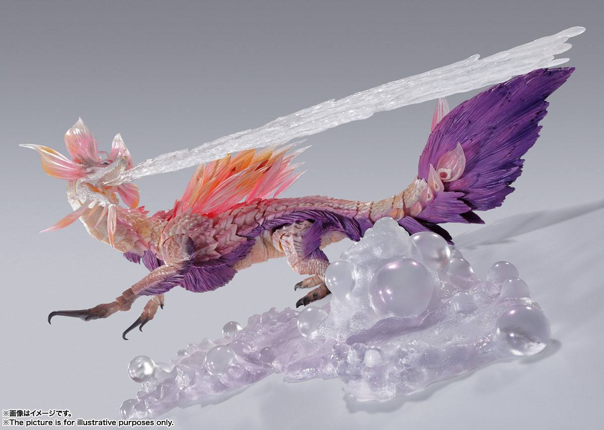 Mizutsune - S.H. MonsterArts - Bandai Tamashii Nations