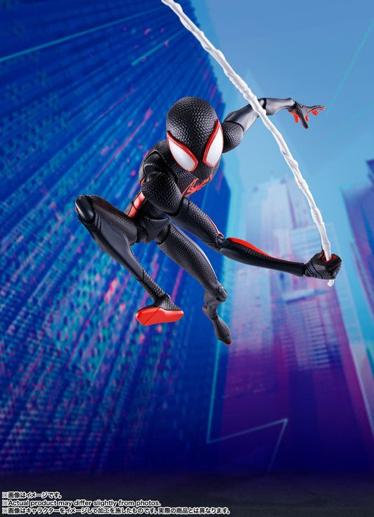 Spider-Man (Miles Morales) Spider-Man: Across the Spider-Verse Bandai Tamashii Nations - Anime Figuren günstig kaufen