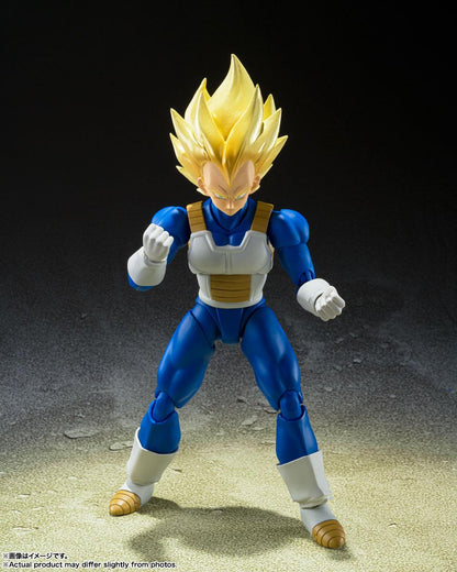 Super Saiyan Vegeta (Awakened Super Saiyan Blood) - SH Figuarts - Dragon Ball Z