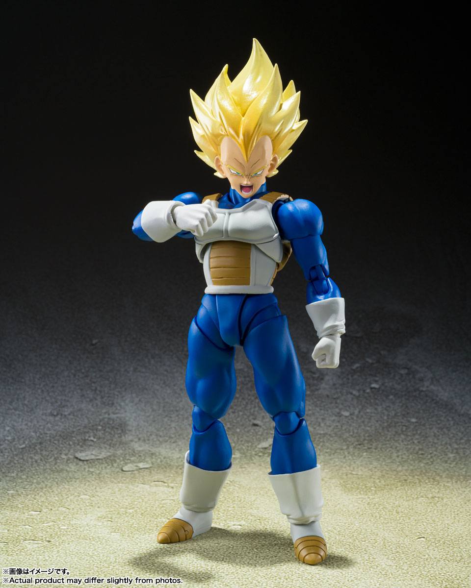 Super Saiyan Vegeta (Awakened Super Saiyan Blood) - SH Figuarts - Dragon Ball Z