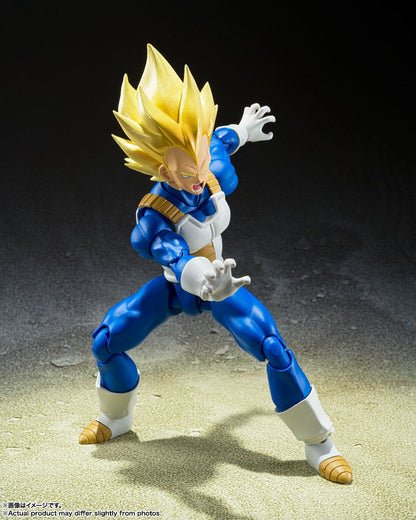 Super Saiyan Vegeta (Awakened Super Saiyan Blood) - SH Figuarts - Dragon Ball Z