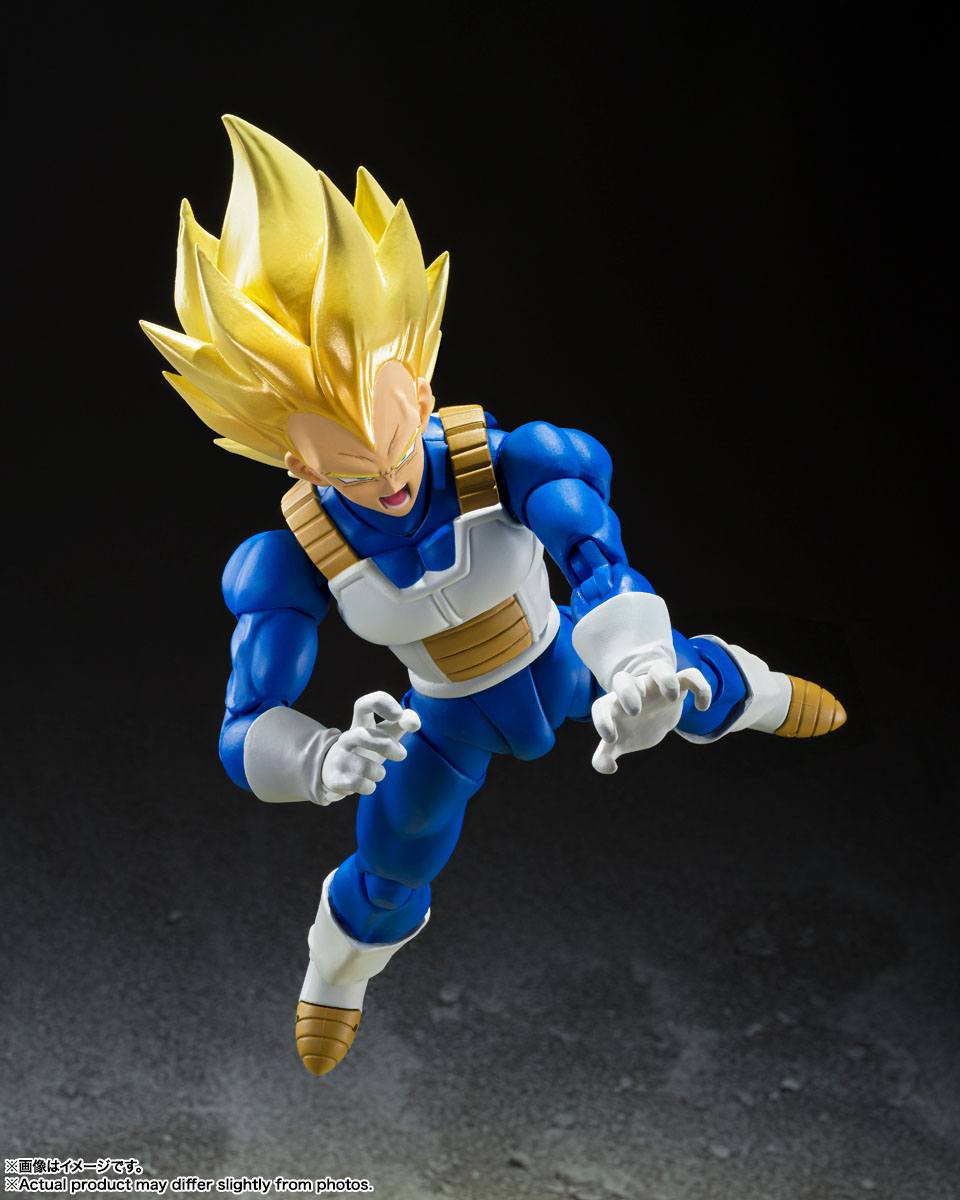 Super Saiyan Vegeta (Awakened Super Saiyan Blood) - SH Figuarts - Dragon Ball Z
