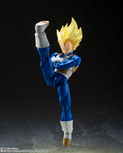 Super Saiyan Vegeta (Awakened Super Saiyan Blood) - SH Figuarts - Dragon Ball Z