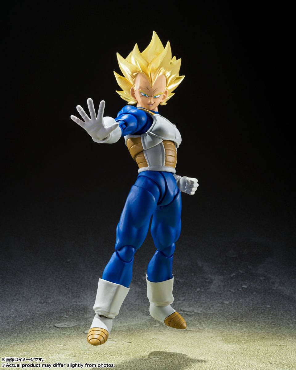 Super Saiyan Vegeta (Awakened Super Saiyan Blood) - SH Figuarts - Dragon Ball Z