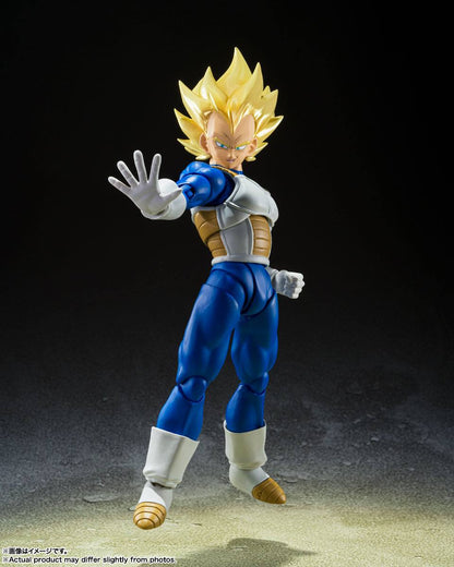Super Saiyan Vegeta (Awakened Super Saiyan Blood) - SH Figuarts - Dragon Ball Z