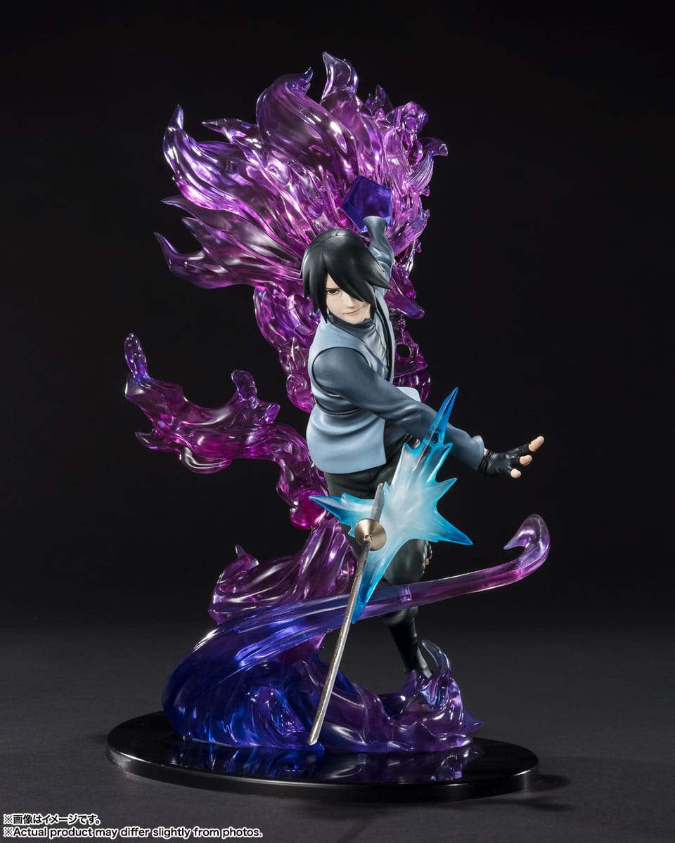 Sasuke Uchiha - Boruto: Naruto Next Generations - Bandai Tamashii Nations