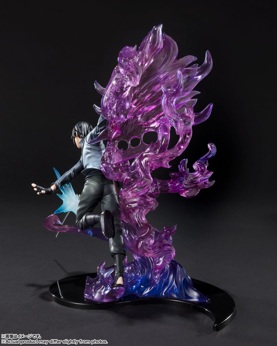 Sasuke Uchiha - Boruto: Naruto Next Generations - Bandai Tamashii Nations