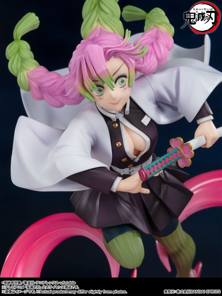 Mitsuri Kanroji - Demon Slayer Kimetsu no Yaiba - Bandai Tamashii Nations