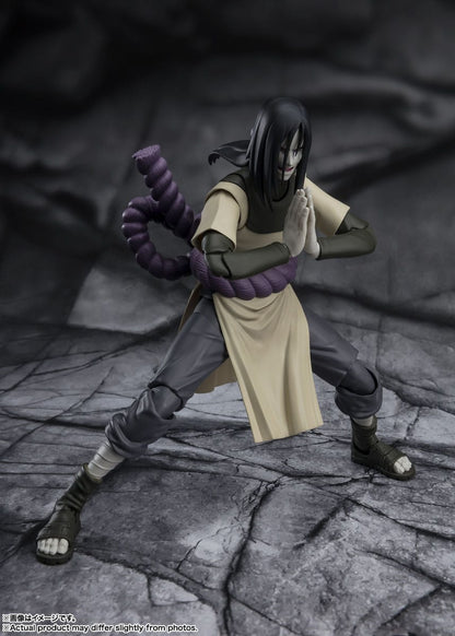 Orochimaru Seeker of Immortality S.H. Figuarts Bandai Tamashii Nations