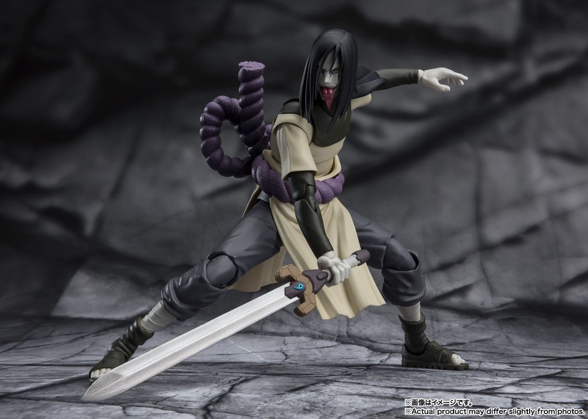 Orochimaru Seeker of Immortality S.H. Figuarts Bandai Tamashii Nations
