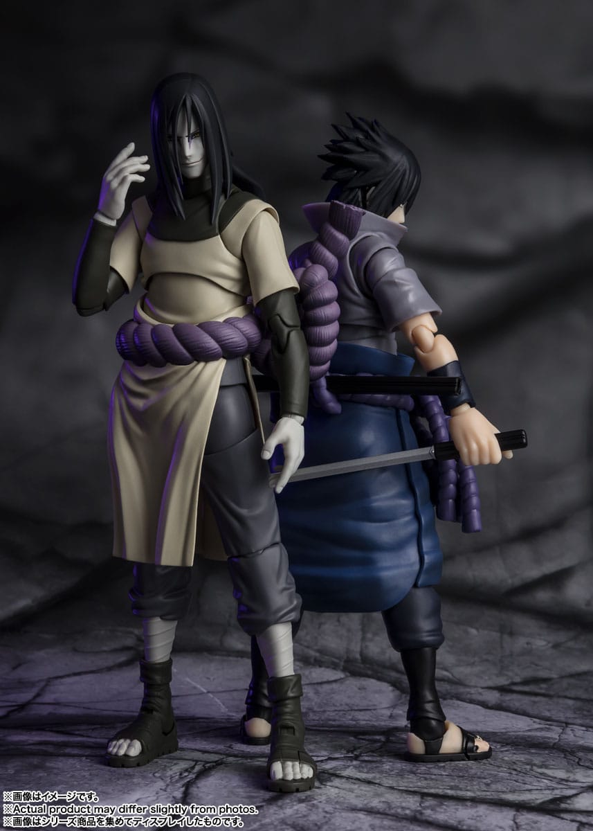 Orochimaru Seeker of Immortality S.H. Figuarts Bandai Tamashii Nations
