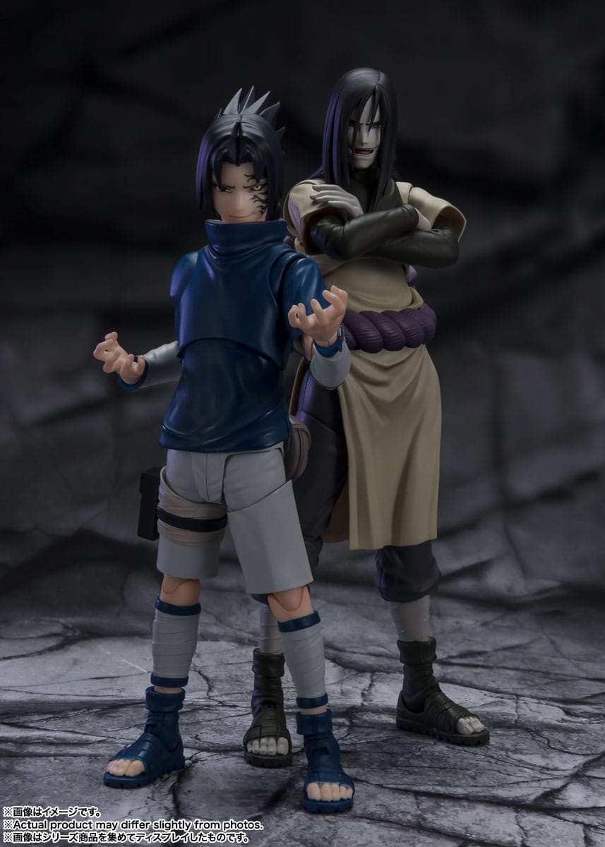 Orochimaru Seeker of Immortality S.H. Figuarts Bandai Tamashii Nations