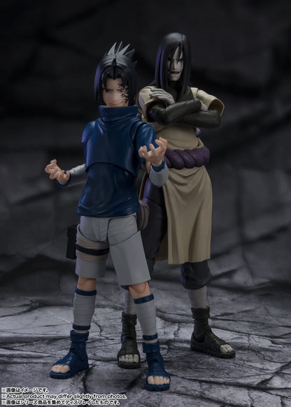 Orochimaru Seeker of Immortality S.H. Figuarts Bandai Tamashii Nations