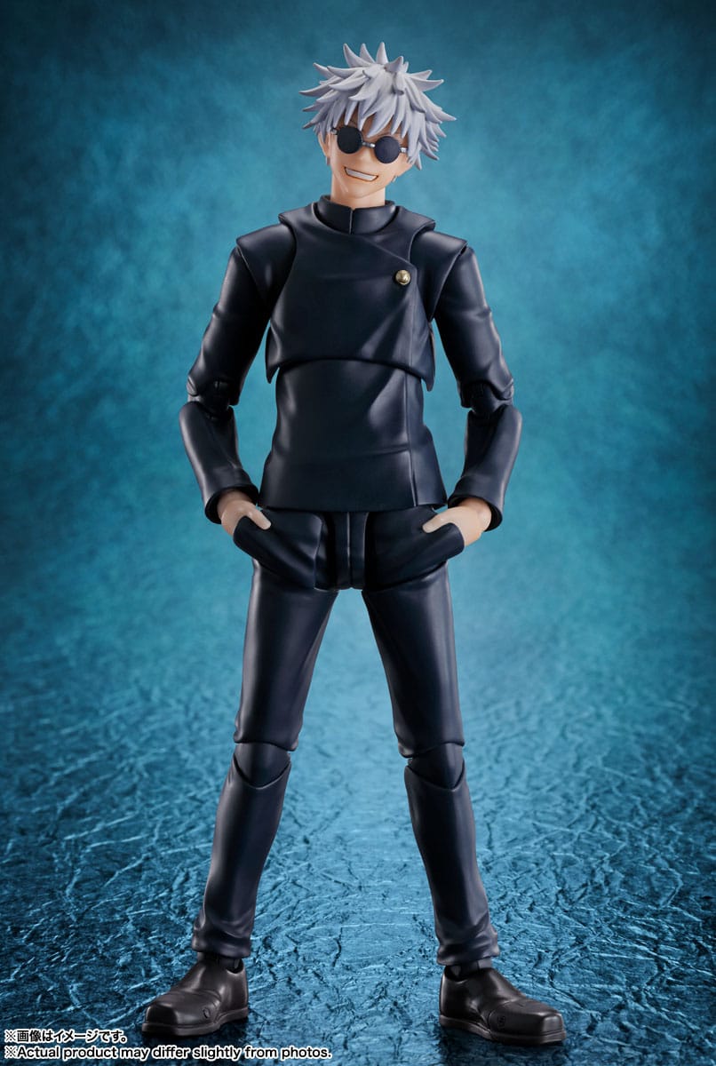 Satoru Gojo (Jujutsu Technical High School) SH Figuarts Bandai Tamashii Nations