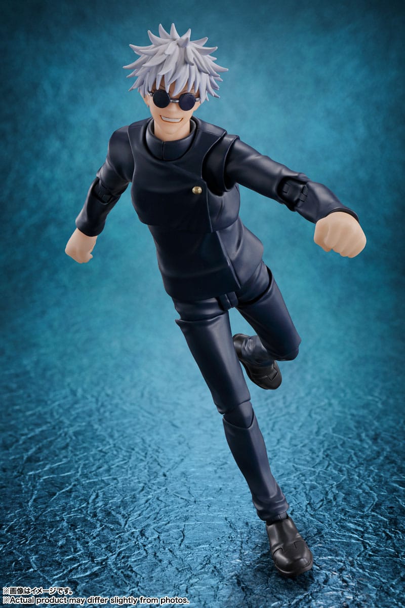 Satoru Gojo (Jujutsu Technical High School) SH Figuarts Bandai Tamashii Nations