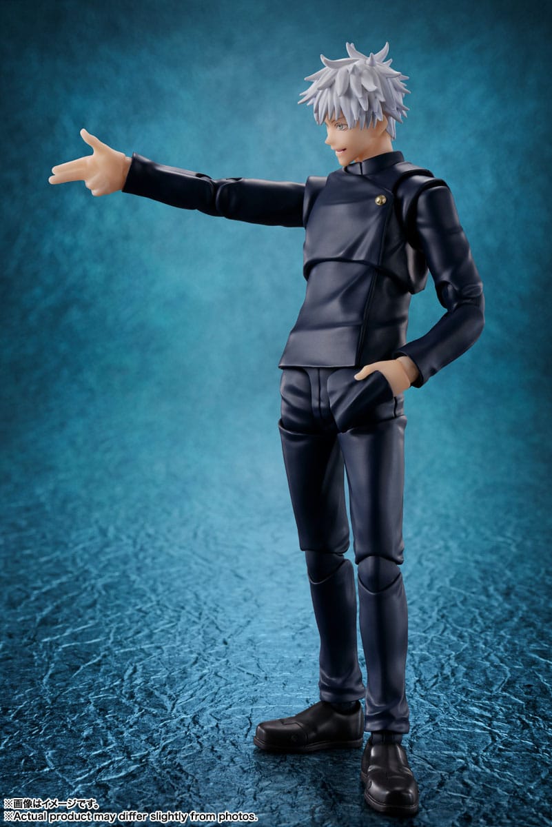 Satoru Gojo (Jujutsu Technical High School) SH Figuarts Bandai Tamashii Nations