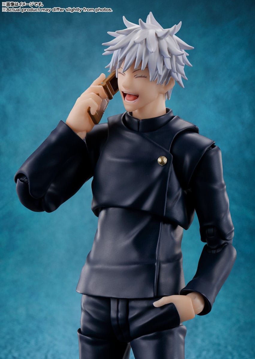 Satoru Gojo (Jujutsu Technical High School) SH Figuarts Bandai Tamashii Nations
