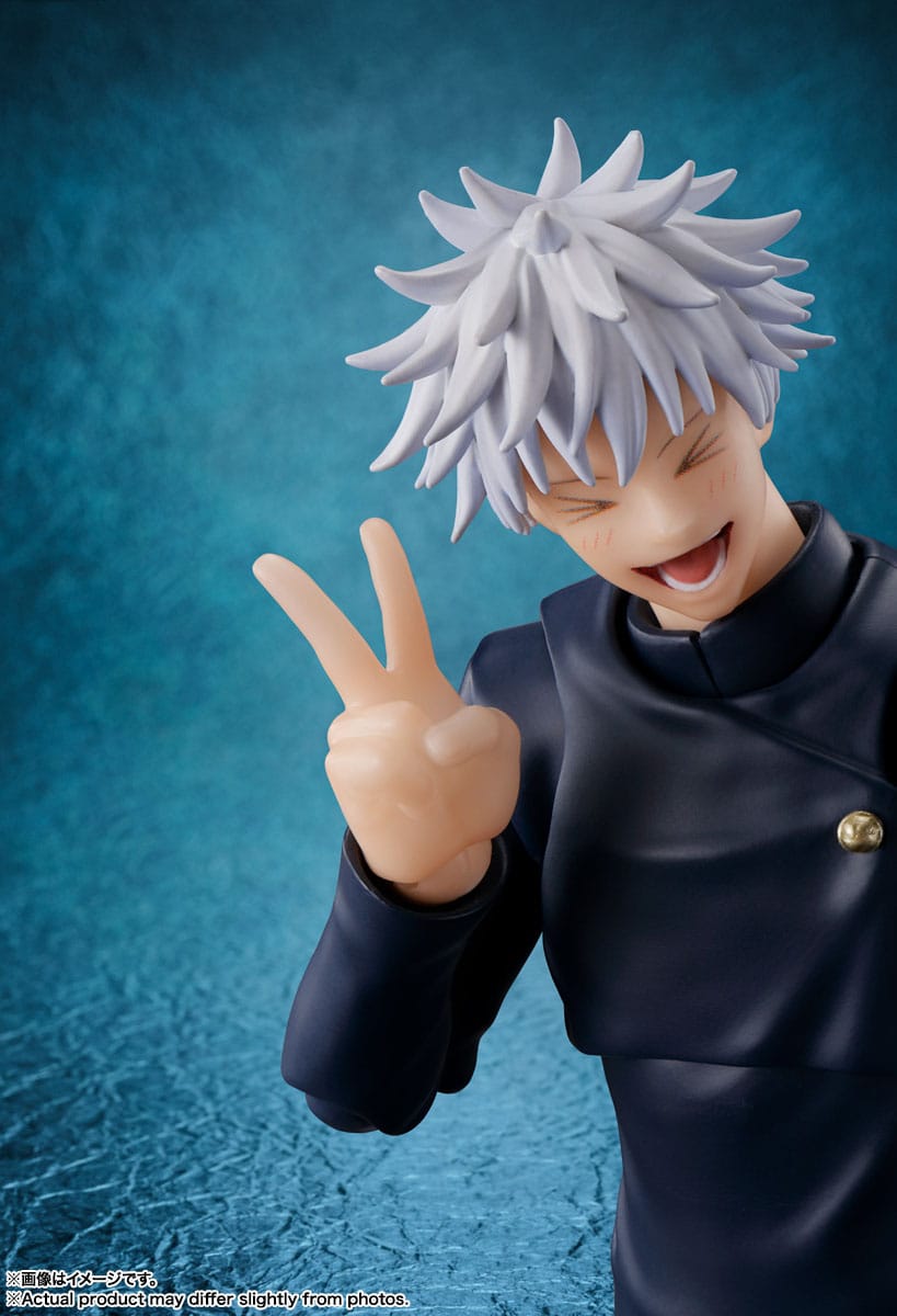 Satoru Gojo (Jujutsu Technical High School) SH Figuarts Bandai Tamashii Nations