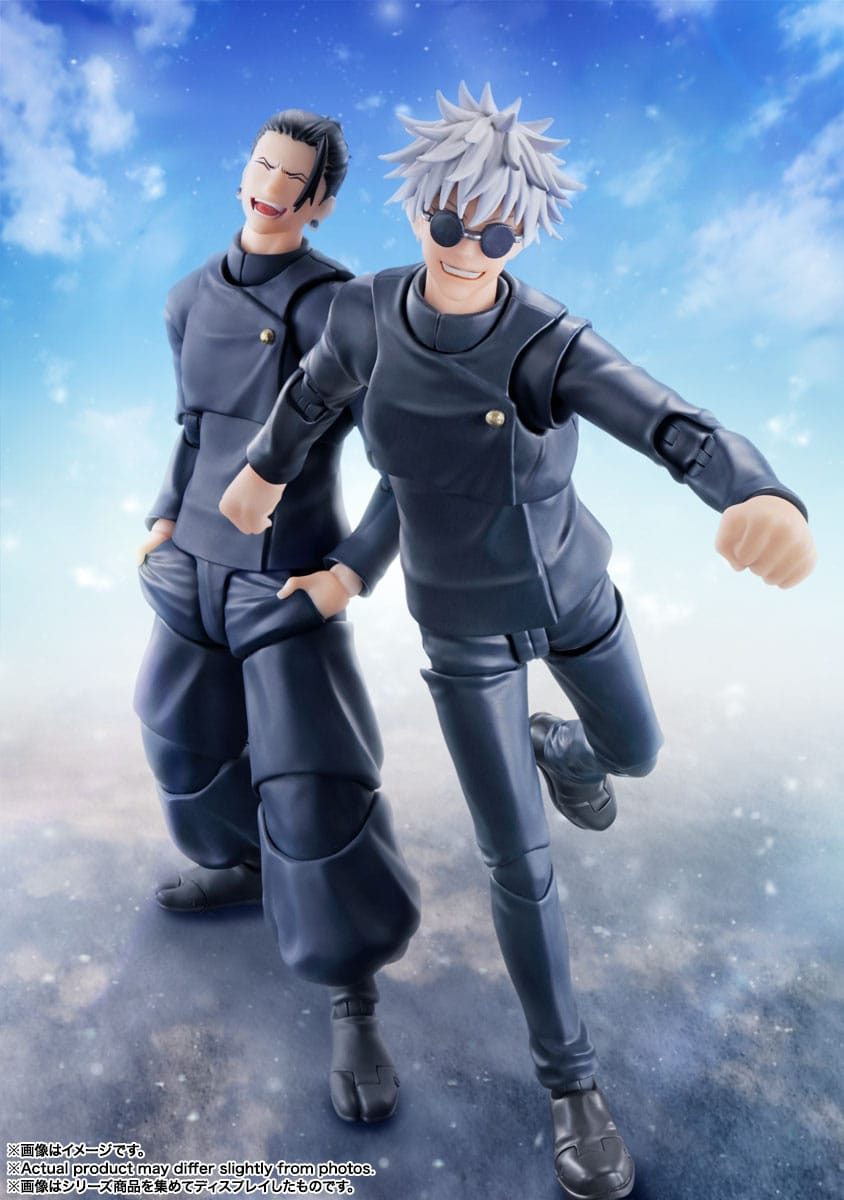 Satoru Gojo (Jujutsu Technical High School) SH Figuarts Bandai Tamashii Nations
