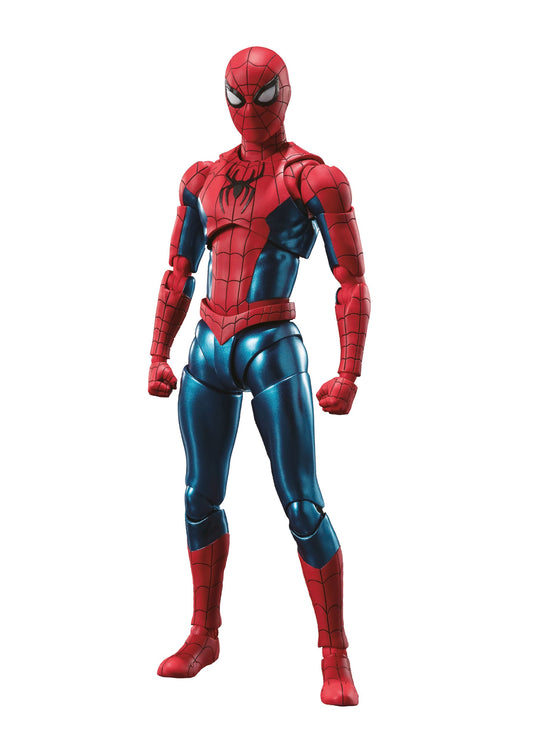 Spider-Man (New Red & Blue Suit)  - S.H. Figuarts - Bandai - Anime Figuren günstig kaufen