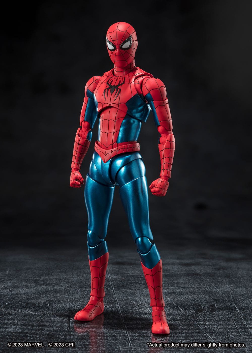 Spider-Man (New Red & Blue Suit)  - S.H. Figuarts - Bandai