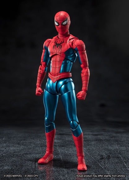 Spider-Man (New Red & Blue Suit)  - S.H. Figuarts - Bandai