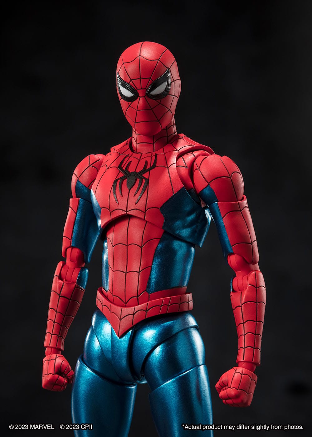 Spider-Man (New Red & Blue Suit)  - S.H. Figuarts - Bandai