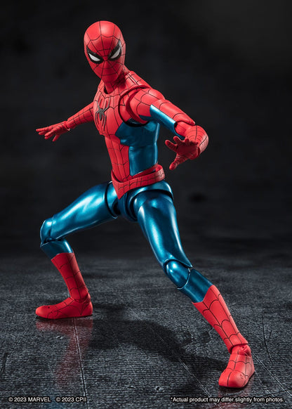Spider-Man (New Red & Blue Suit)  - S.H. Figuarts - Bandai