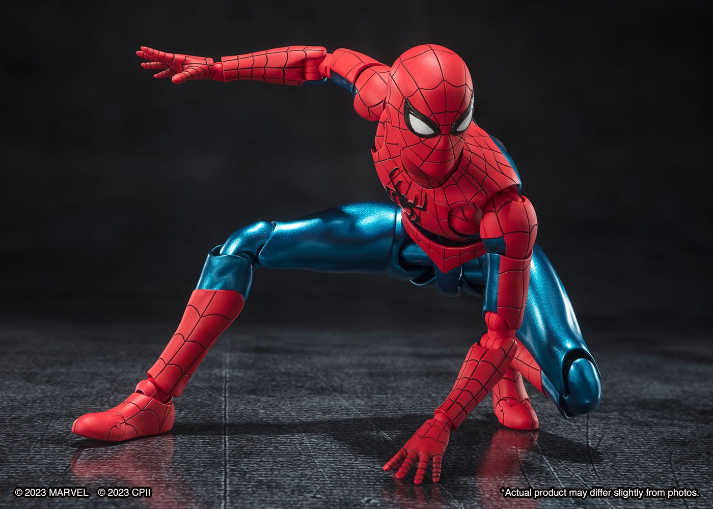 Spider-Man (New Red & Blue Suit)  - S.H. Figuarts - Bandai