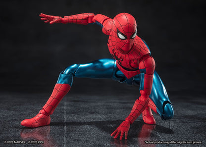 Spider-Man (New Red & Blue Suit)  - S.H. Figuarts - Bandai