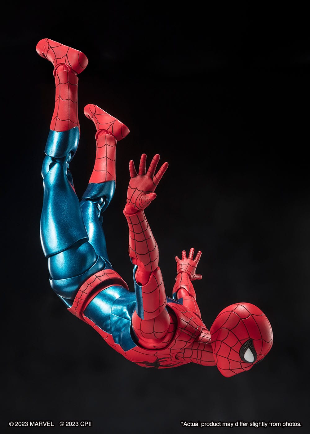 Spider-Man (New Red & Blue Suit)  - S.H. Figuarts - Bandai
