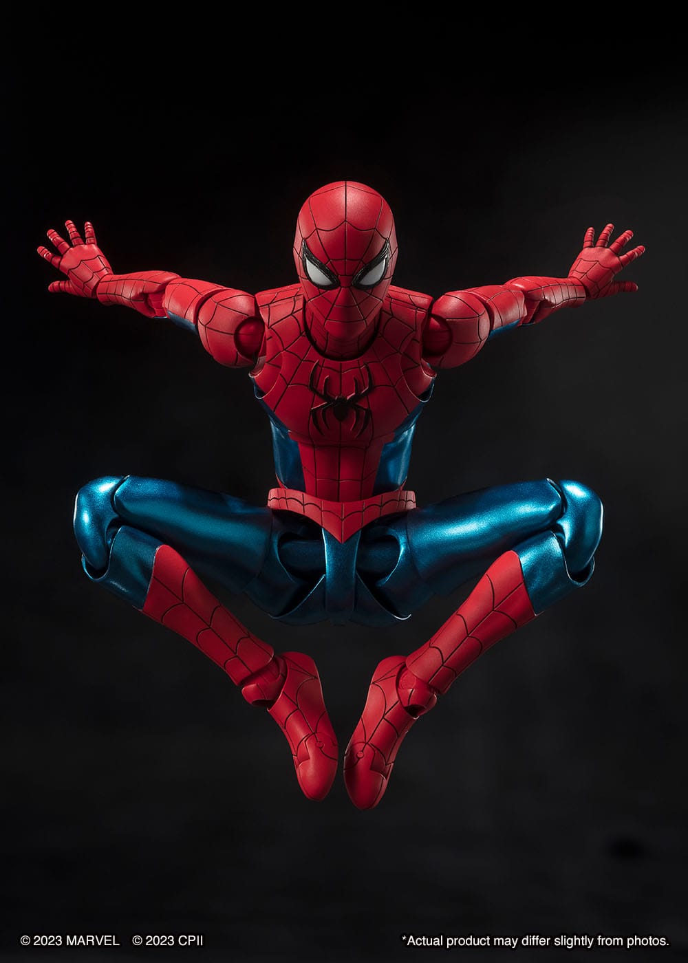 Spider-Man (New Red & Blue Suit)  - S.H. Figuarts - Bandai
