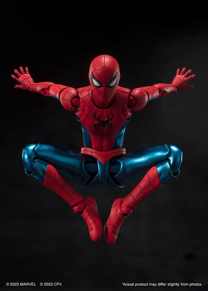 Spider-Man (New Red & Blue Suit)  - S.H. Figuarts - Bandai