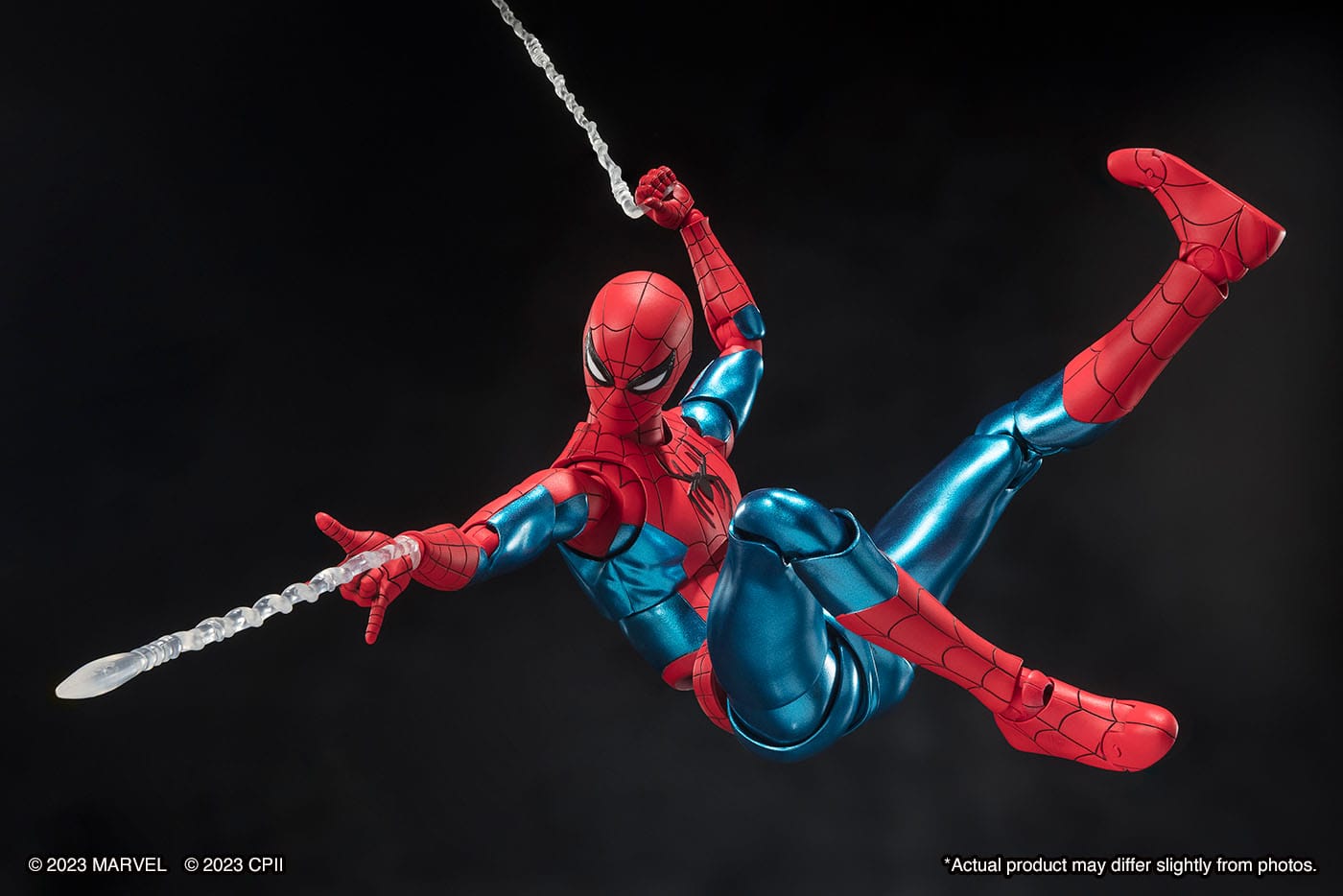 Spider-Man (New Red & Blue Suit)  - S.H. Figuarts - Bandai