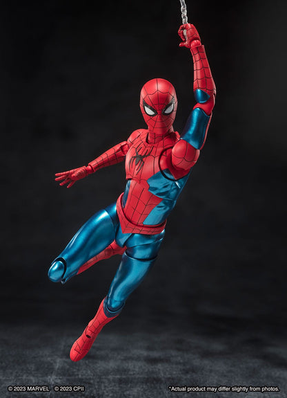 Spider-Man (New Red & Blue Suit)  - S.H. Figuarts - Bandai