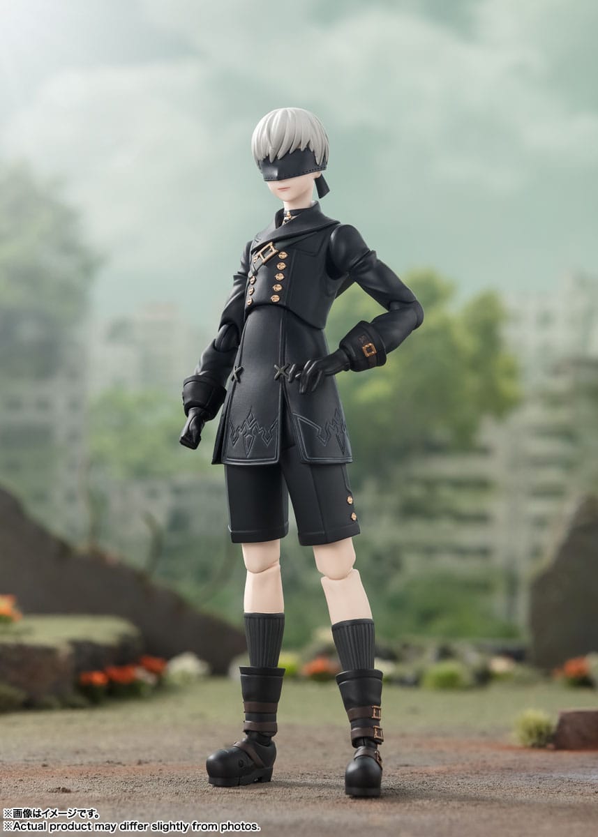 YoRHa No. 9 Type S - S.H. Figuarts - Bandai Tamashii Nations - Anime Figuren günstig kaufen