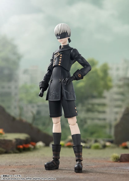 YoRHa No. 9 Type S - S.H. Figuarts - Bandai Tamashii Nations - Anime Figuren günstig kaufen