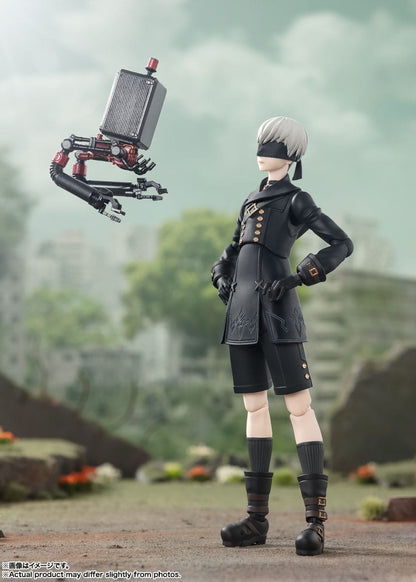YoRHa No. 9 Type S - S.H. Figuarts - Bandai Tamashii Nations - Anime Figuren günstig kaufen